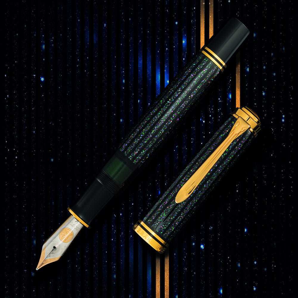 Pelikan Souveran M1000 Fountain Pen Raden Stardust Limited Edition