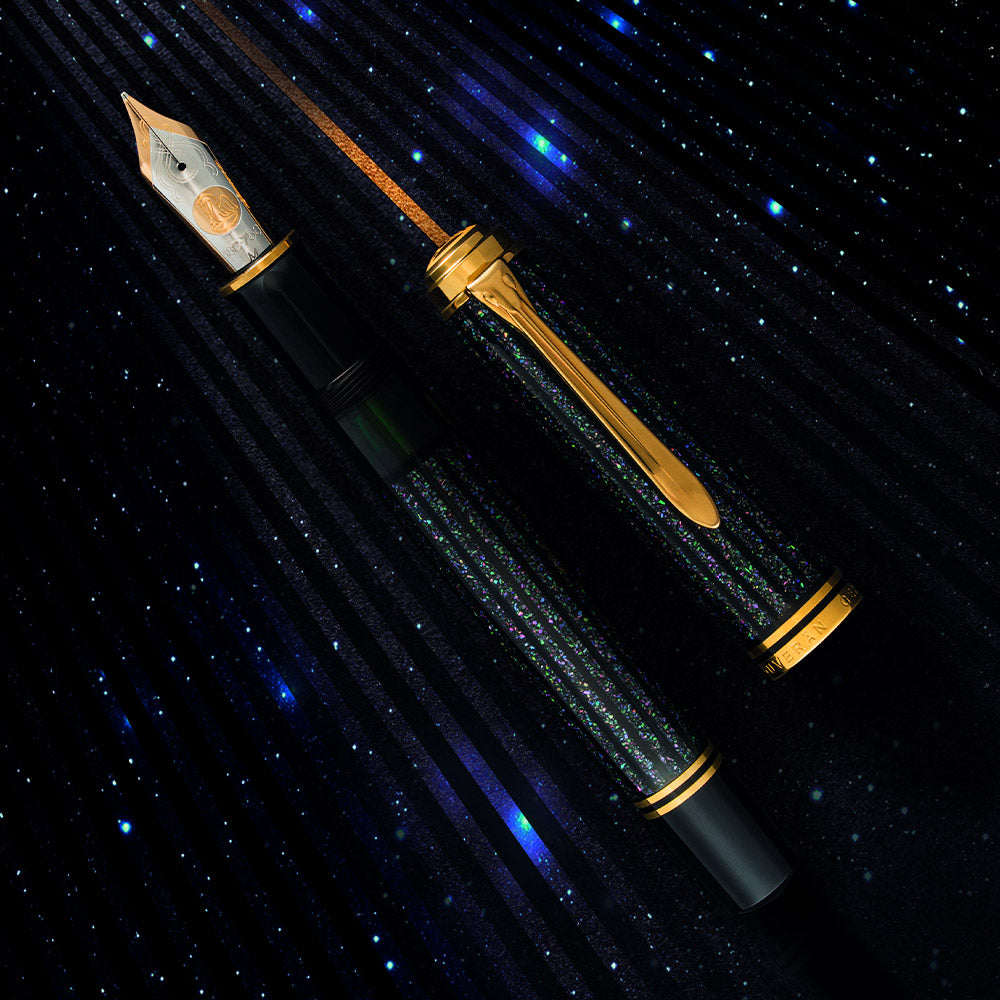 Pelikan Souveran M1000 Fountain Pen Raden Stardust Limited Edition