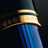 Pelikan Souveran M600 Fountain Pen Black / Blue