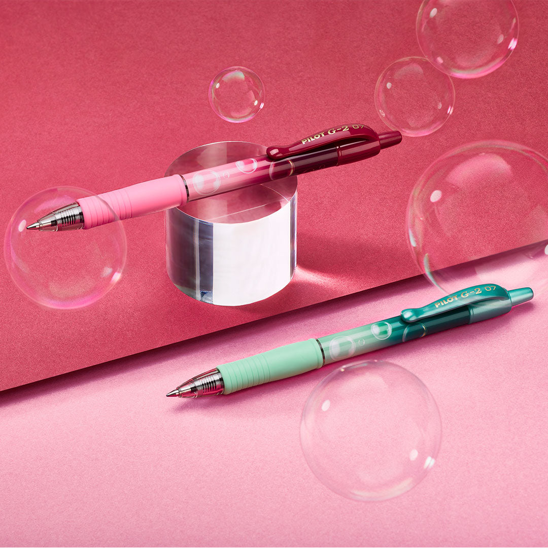 Pilot Limited Edition G2 Gel Ink Rollerball Pen Bubble