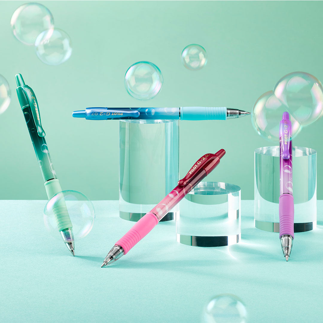 Pilot Limited Edition G2 Gel Ink Rollerball Pen Bubble