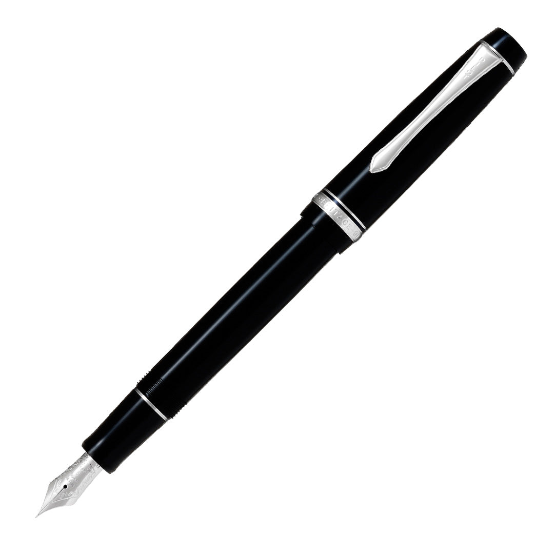 Pilot Custom Heritage 91 Fountain Pen Black
