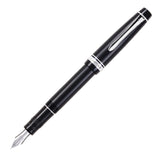 Pilot Justus 95 Adjustable Nib Fountain Pen Rhodium Trim