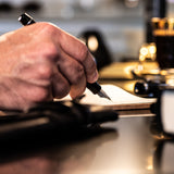 Pilot Justus 95 Adjustable Nib Fountain Pen Rhodium Trim