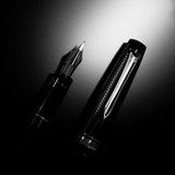 Pilot Justus 95 Adjustable Nib Fountain Pen Rhodium Trim