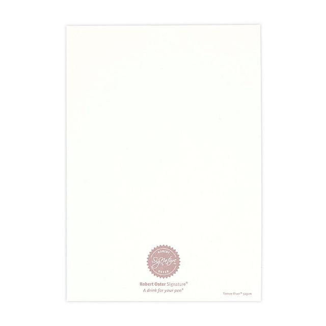 Robert Oster Tomoe River Paper Swatch Pad