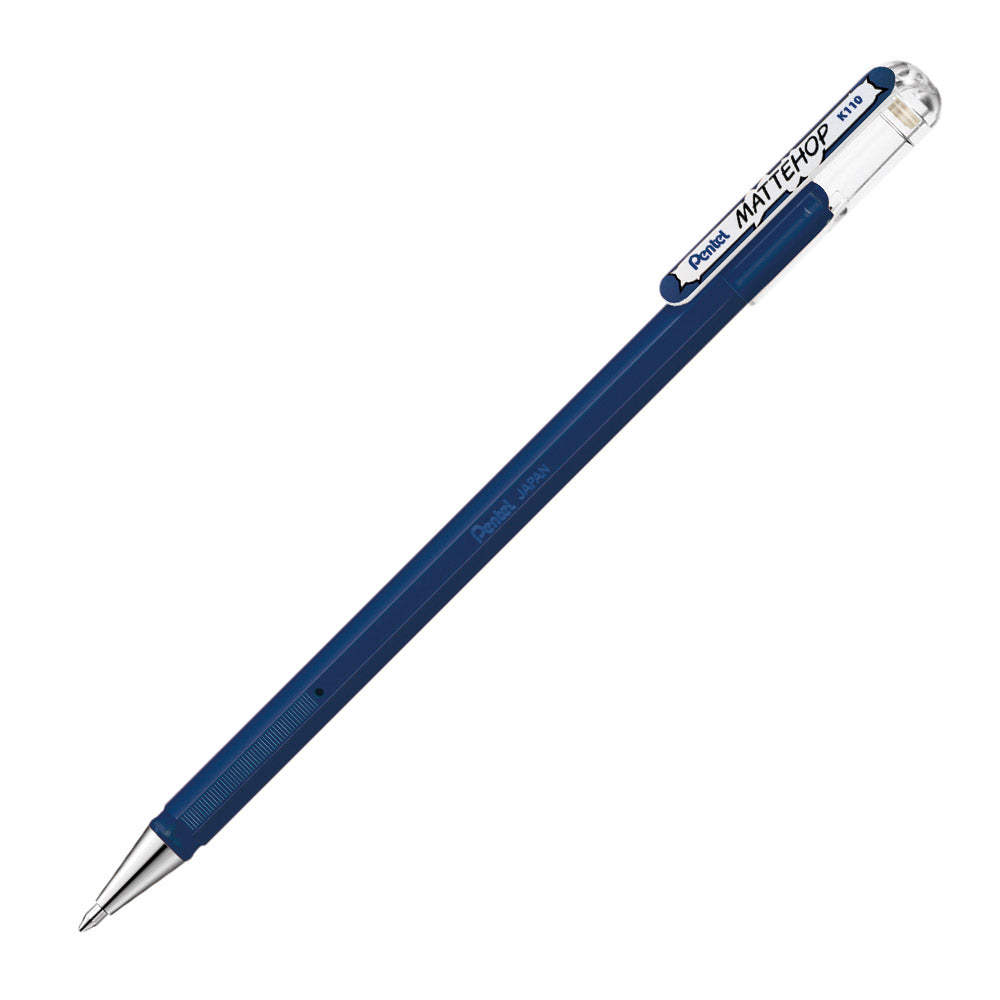 Pentel Mattehop Gelroller, 1,0 mm, 7 stuks, originele kleuren Pentel Mattehop Gelroller, 1,0 mm, 7 stuks, originele kleuren