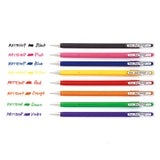Pentel Mattehop Gel Pen Complete Set of 14