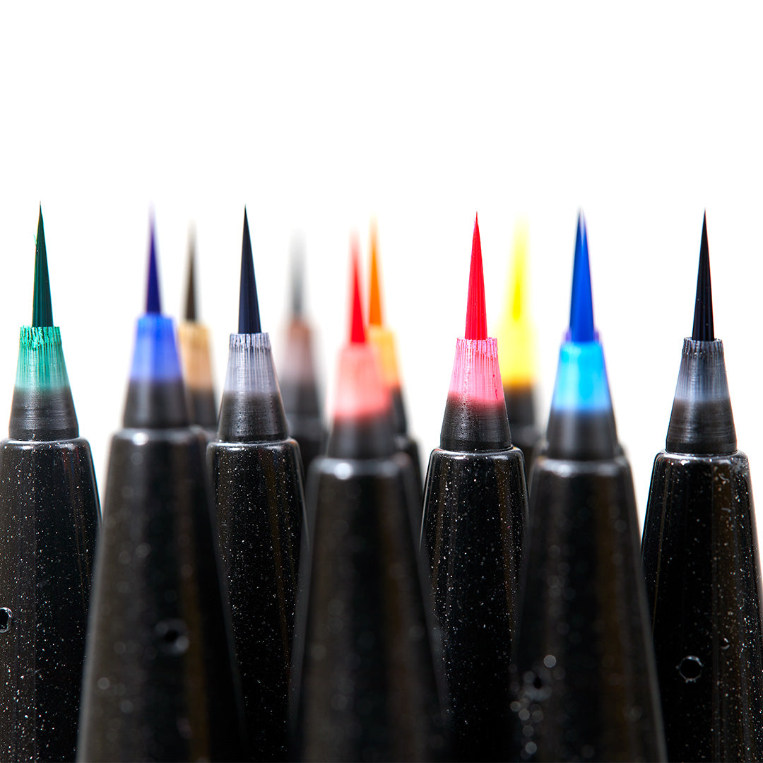 Pentel Touch Brush Sign Pen Artist