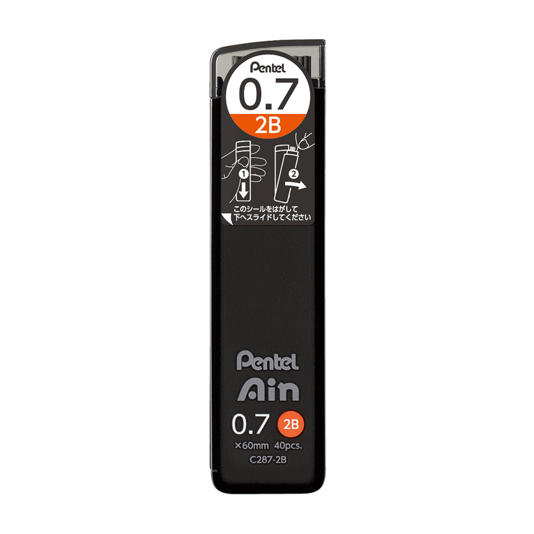 Staedtler Mars Micro Carbon Mechanical Pencil Leads - 0.7 Mm 2B, Box Of 12 Leads
