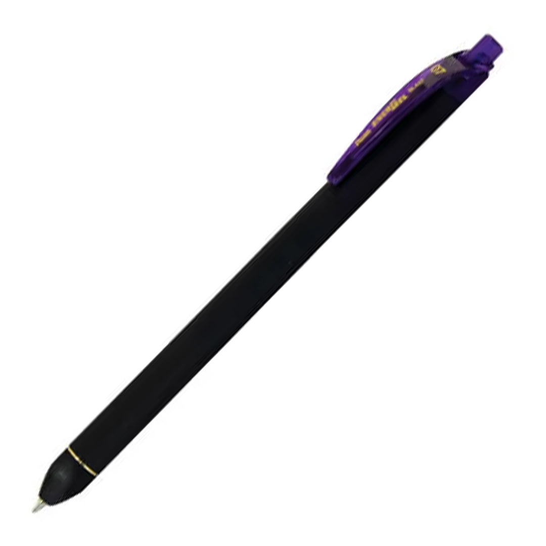 Pentel EnerGel Noir Rollerball Pen 0.7mm tip BL437R1