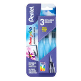 Pentel Aquash Waterbrush Set of 3