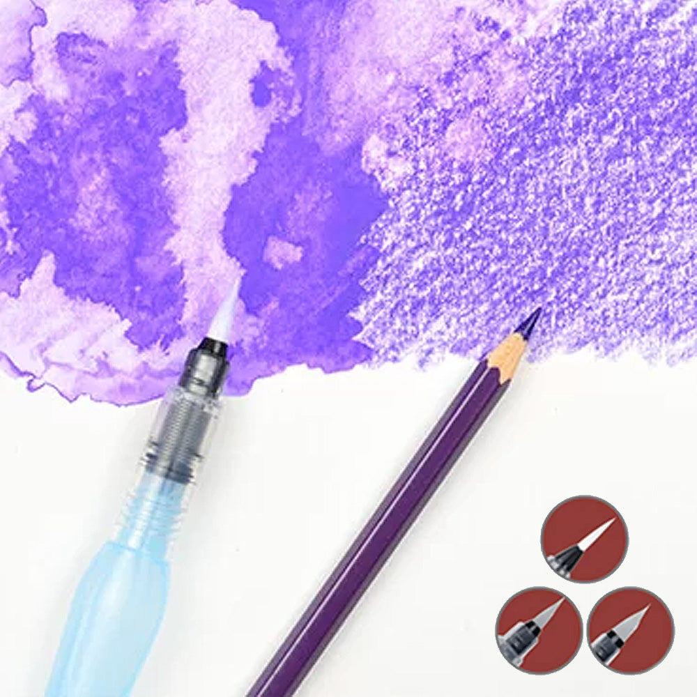 Pentel Aquash Waterbrush Set of 3
