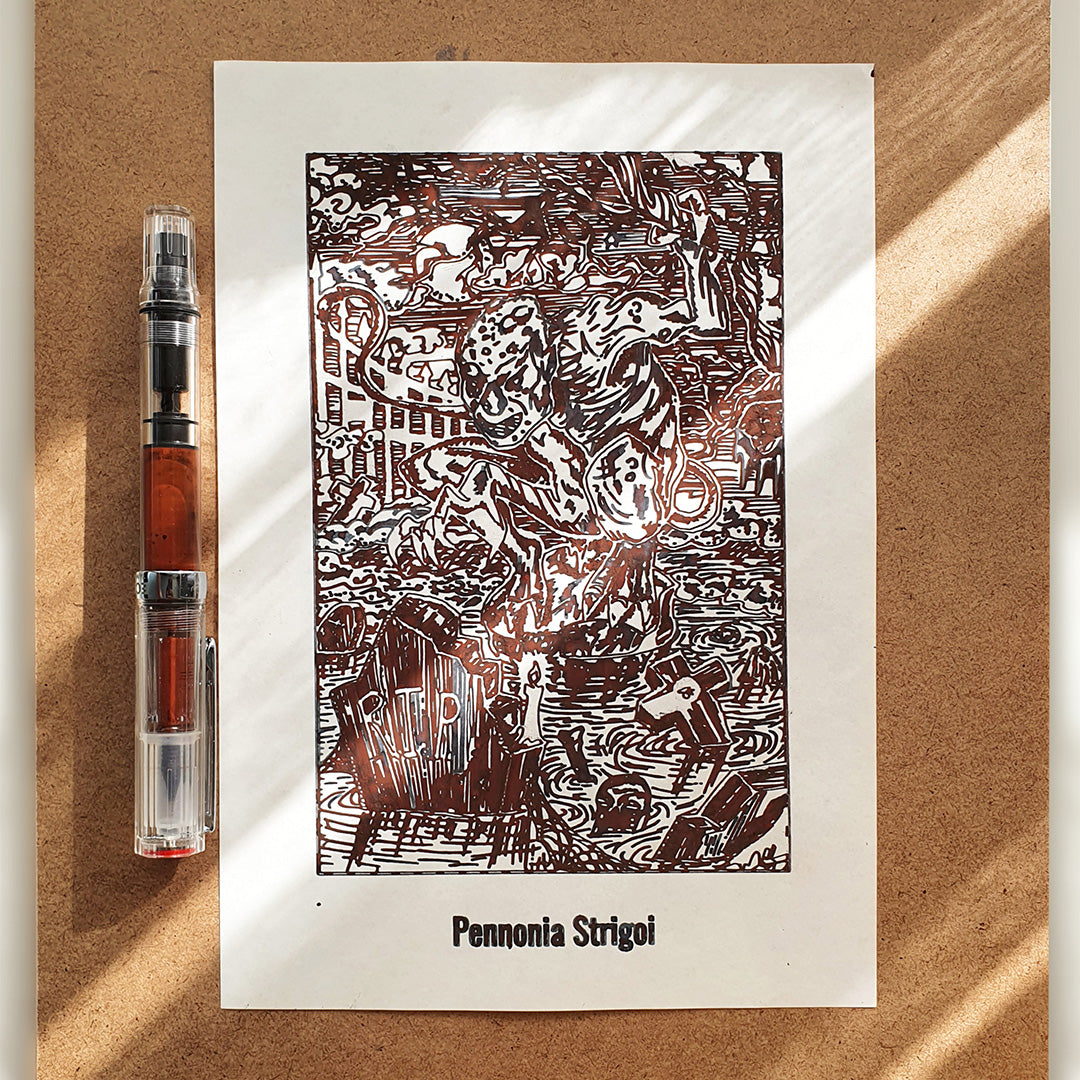 Pennonia Strigoi Limited Edition Pigmented Ink 30ml