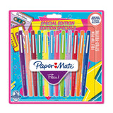 Paper Mate Flair Pen Retro Assorted Set of 12