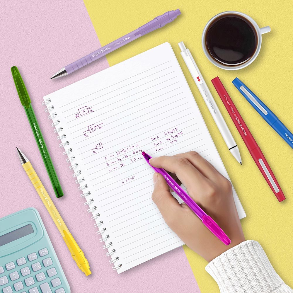 Paper Mate Flair Pen Retro Assorted Set of 12