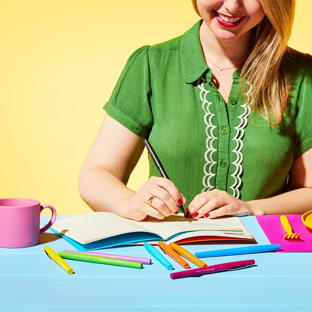 Paper Mate Flair - Lot De 16 Stylos Parfumés Sunday Brunch - Couleurs Paper Mate Flair - Lot De 16 Stylos Parfumés Sunday Brunch - Couleurs