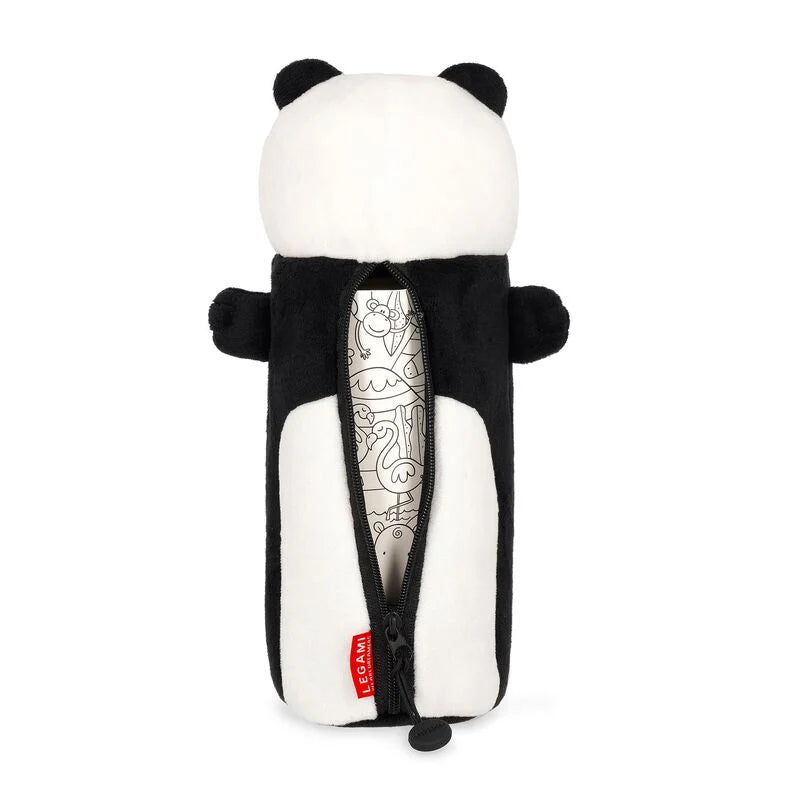 Legami Plush Pencil Case Panda