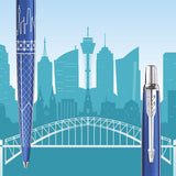 Parker Jotter Ballpoint Pen Global Icons Special Edition Sydney