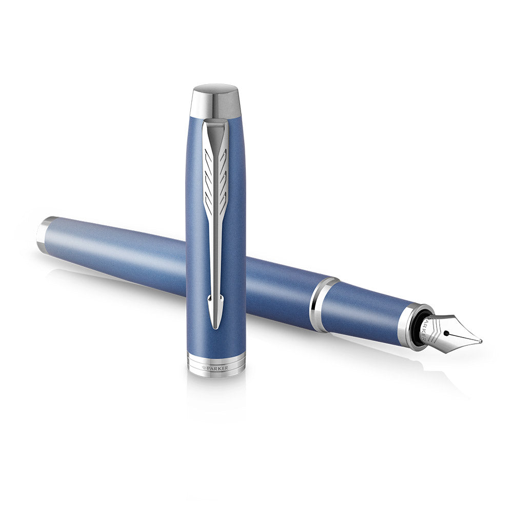 Parker IM Writing Rituals Fountain Pen Peaceful Blue