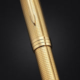 Parker Sonnet Ballpoint Pen Cisele Gold