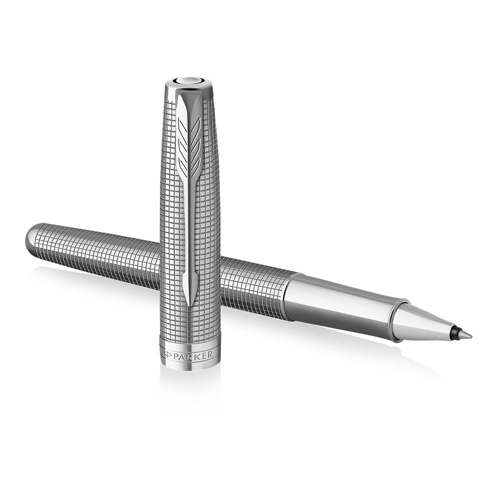 Parker Sonnet Rollerball Pen Cisele Palladium