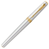 Parker Meridian Rollerball Pen Chrome Lacquer with Gold Trim