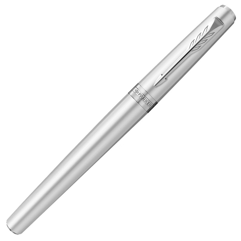 Parker Meridian Fountain Pen Chrome Lacquer with Chrome Trim