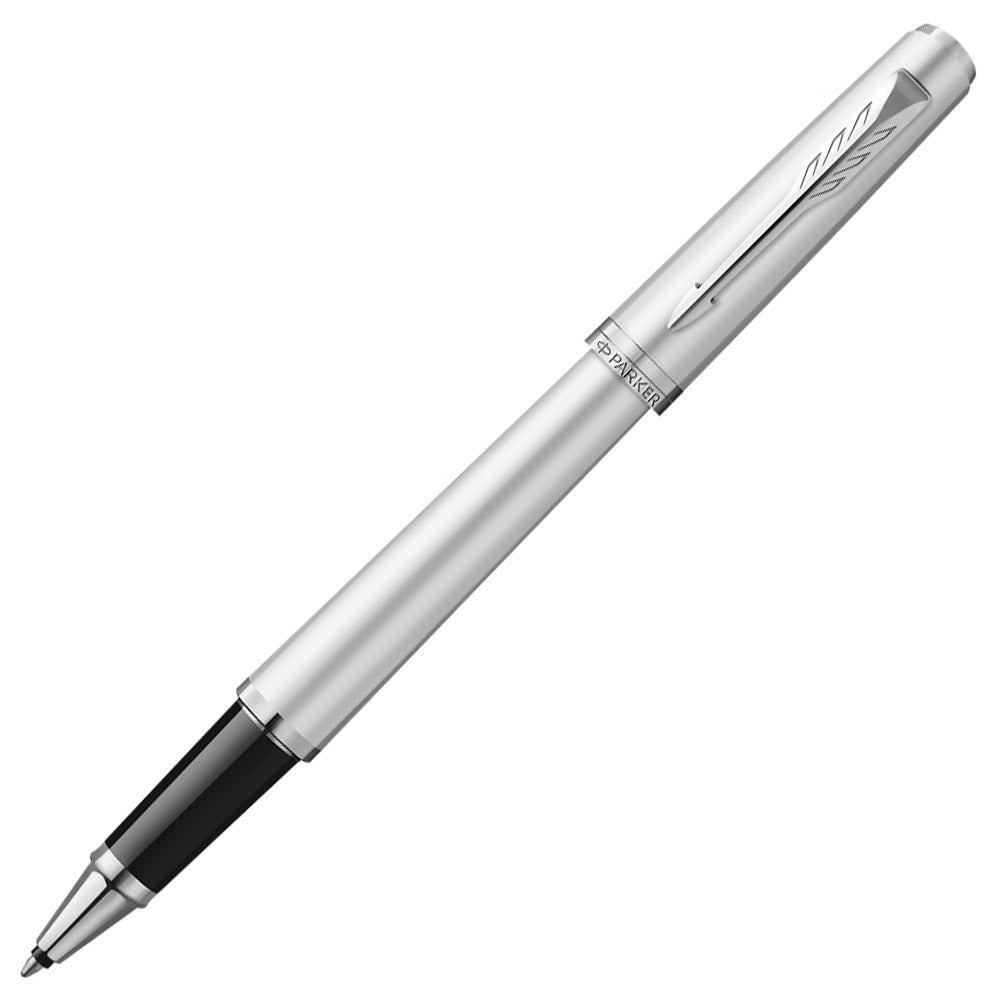 Parker Meridian Rollerball Pen Chrome Lacquer with Chrome Trim