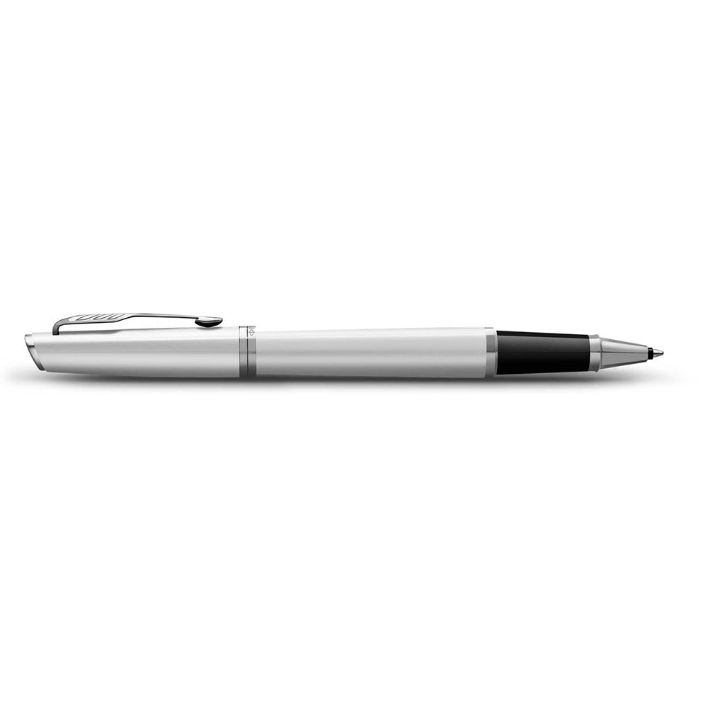 Parker Meridian Rollerball Pen Chrome Lacquer with Chrome Trim