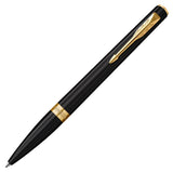 Parker Meridian Ballpoint Pen Black Lacquer with Gold Trim