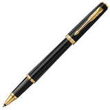 Parker Meridian Rollerball Pen Matte Black Lacquer with Gold Trim