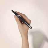 Parker Meridian Ballpoint Pen Matte Black Lacquer with Chrome Trim