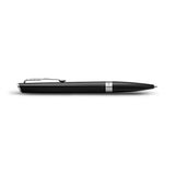 Parker Meridian Ballpoint Pen Matte Black Lacquer with Chrome Trim