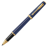 Parker Meridian Rollerball Pen Blue Lacquer with Gold Trim
