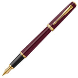 Parker Meridian Fountain Pen Red Lacquer with Gold Trim
