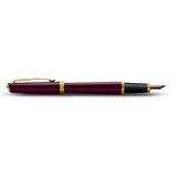 Parker Meridian Fountain Pen Red Lacquer with Gold Trim
