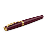 Parker Meridian Rollerball Pen Red Lacquer with Gold Trim