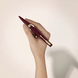 Parker Meridian Ballpoint Pen Red Lacquer with Gold Trim