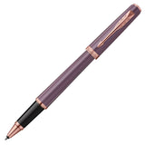 Parker Meridian Rollerball Pen Purple Lacquer with Rose Gold Trim