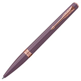 Parker Meridian Ballpoint Pen Purple Lacquer with Rose Gold Trim