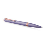 Parker Meridian Ballpoint Pen Lilac Lacquer with Rose Gold Trim