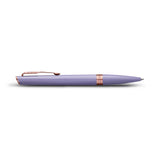 Parker Meridian Ballpoint Pen Lilac Lacquer with Rose Gold Trim