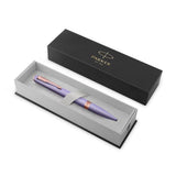 Parker Meridian Ballpoint Pen Lilac Lacquer with Rose Gold Trim