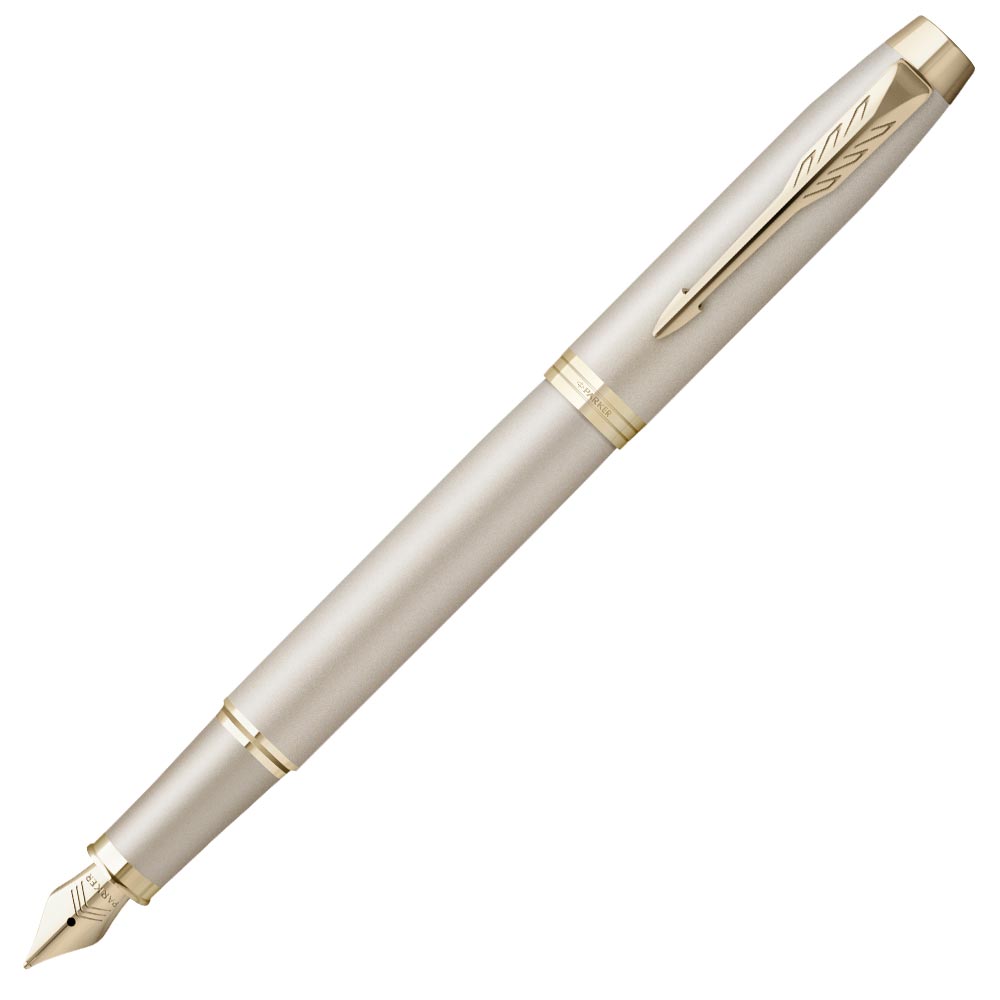 Parker IM Champagne Fountain Pen by Parker at Cult Pens