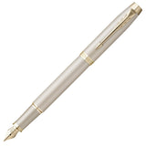 Parker IM Champagne Fountain Pen by Parker at Cult Pens