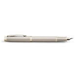 Parker IM Champagne Fountain Pen by Parker at Cult Pens