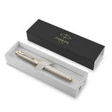 Parker IM Champagne Fountain Pen by Parker at Cult Pens