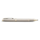 Parker IM Champagne Rollerball Pen by Parker at Cult Pens