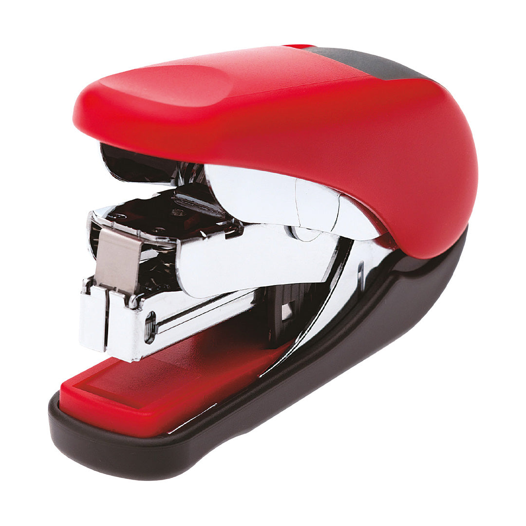 PLUS 10-V Mini Power Assist Stapler Red